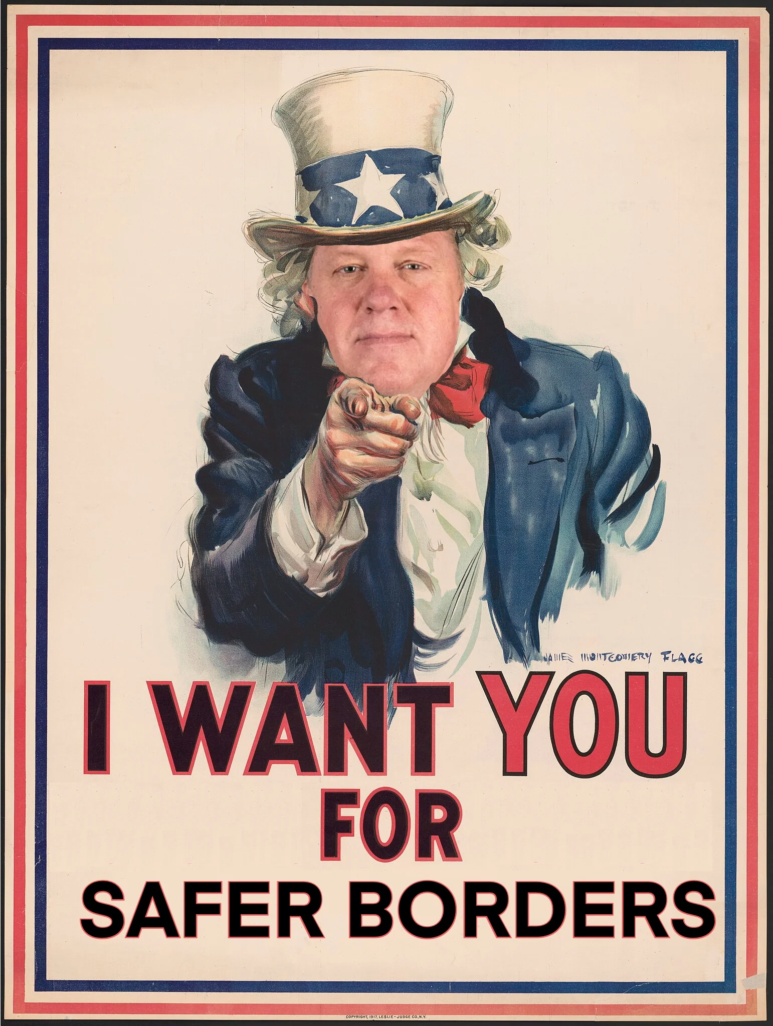 Homan Wants You